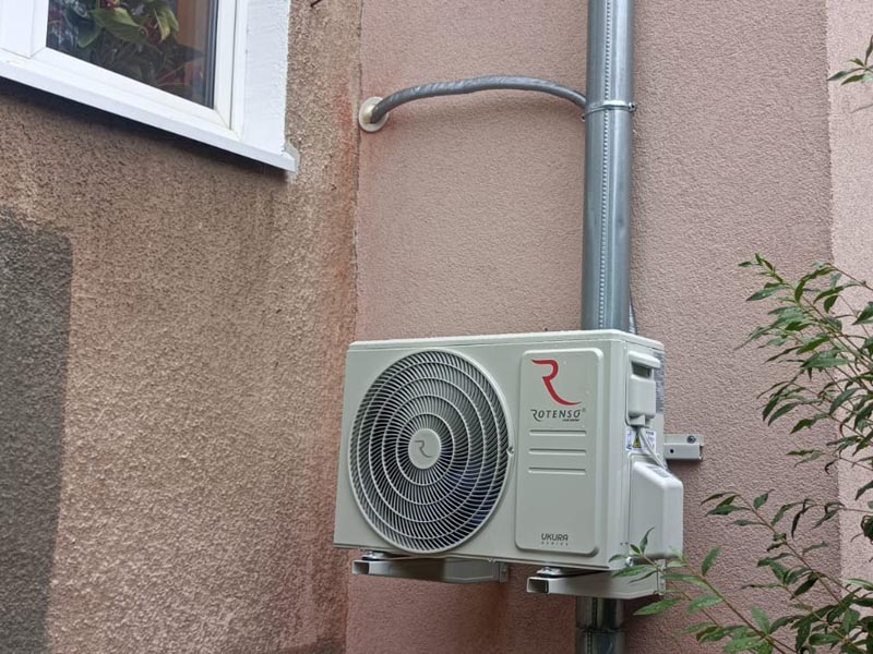 Poznań - klimatyzator z montażem